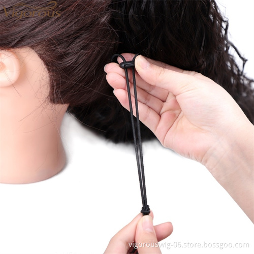 Vigorous Claw Jaw Ponytail Extension Long Curly Synthetic Hair Ponytail Extensions for Black White Women Natural Looking